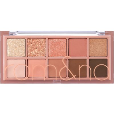 Rom&nd Better Than Palette 01 Pampas Garden Paleta očních stínů 7,5 g – Zboží Dáma