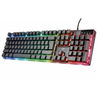 Trust GXT 835 Azor Illuminated Gaming Keyboard 24166 – Zboží Mobilmania