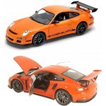 Welly Porsche 911 GT3 RS Bílá 1:24 – Zboží Mobilmania