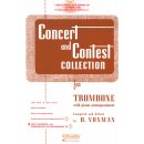 CONCERT & CONTEST COLLECTIONS + Audio Online trombon + klavír PDF