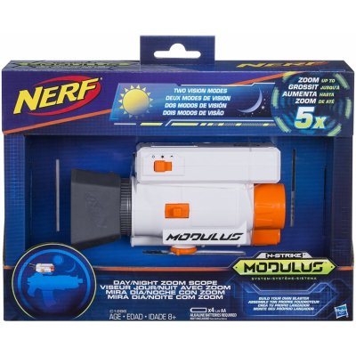 Nerf N-Strike Modulus Modulus Day/Night Zoom Scope C1296 – Hledejceny.cz