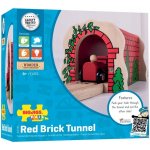 Bigjigs Rail Cihlový železniční tunel – Zboží Dáma