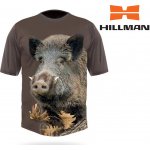 Tričko Hillman Gamewear 3D Myslivecké DGT Divočák b. Dub – Zboží Dáma