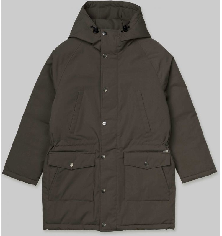 Carhartt Tropper Parka WMS šedá