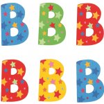 Bigjigs Toys hvězdičkové písmenko B – Zboží Dáma