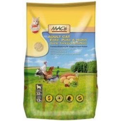 Mac's Dry Cat DOSPĚLÁ KOČKA KACHNA KRŮTA & KUŘE 0,3 kg