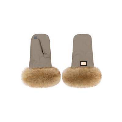 BJÄLLRA of Sweden rukavice Solid khaki – Zboží Dáma