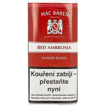 Mac Baren Cherry Ambrosia 50 g – Zboží Dáma Mac Baren Cherry Ambrosia 50 g – Zboží Dáma