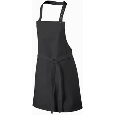 Exner Dětská zástěra s laclem EX122 Black – Hledejceny.cz