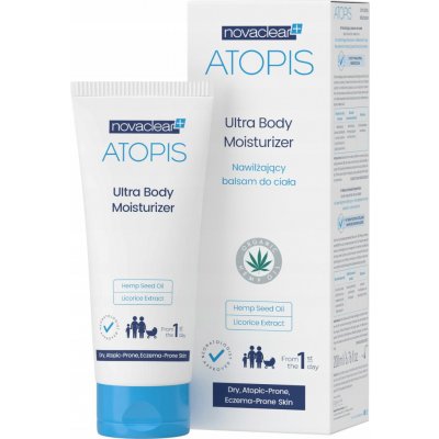 Biotter Nc Atopis hydratační tělové mléko 200 ml – Zboží Mobilmania