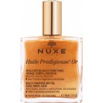 NUXE Huile Prodigieuse OR Multi-Purpose Dry Oil se třpytkami 100 ml – Sleviste.cz