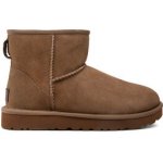 Ugg sněhule W Classic Mini II 1016222 hnědá – Zboží Mobilmania