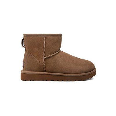 Ugg sněhule W Classic Mini II 1016222 hnědá – Zboží Dáma