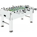 vidaXL Stolní fotbal ocel 60 kg 140 x 74,5 x 87,5 cm bílý – Hledejceny.cz