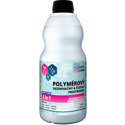 MPT POLY CLEANER SPRAY 2 v 1 univerzální čistící a dezinfekční prostředek 1 l – Zbozi.Blesk.cz