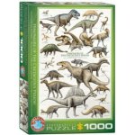 EuroGraphics Svět dinosaurů: Křída 1000 dílků – Zboží Mobilmania