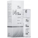 Me Line 04 BB Cream Light Korigující a ochranný krém s faktorem SPF30 30 ml – Zboží Dáma