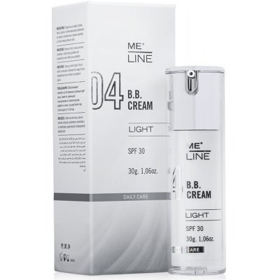 Me Line 04 BB Cream Light Korigující a ochranný krém s faktorem SPF30 30 ml – Zboží Dáma