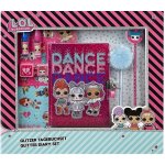 KARTON P+P Set diářů s glitry LOL Surprise – Hledejceny.cz