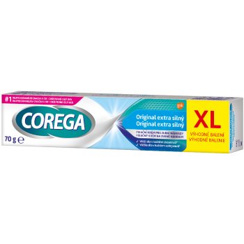 Corega fixační krém Extra silný svěží 70 g