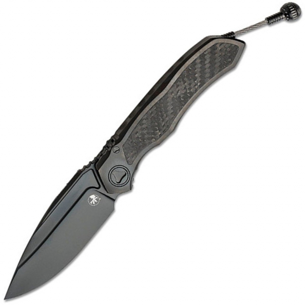 Microtech Anax DLC Titanium Carbon