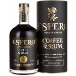 Ron Espero Coffee & Rum 40% 0,7 l (tuba) – Zboží Dáma
