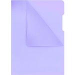 Zakládací obal Donau A4, L, PP, 180 mic, hladký, fialový – Zboží Dáma