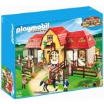 Playmobil 5221 VELKÁ STÁJ S VÝBĚHEM – Zboží Živě