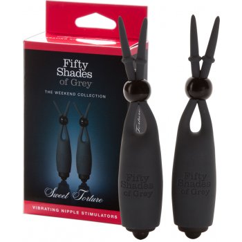 Fifty Shades of Grey Sweet Torture Vibrating Nipple Stimulators