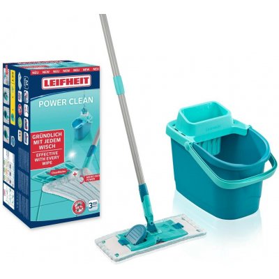 Leifheit 55515 Set PowerClean M + náhrada micro duo – Hledejceny.cz