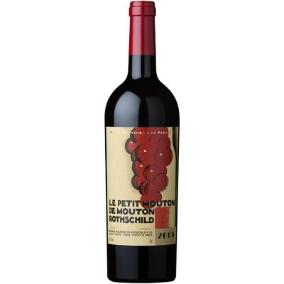 Château Mouton Rothschild Le Petit Mouton de Rothschild 2019 13,5% 0,75 l (holá láhev) – Hledejceny.cz