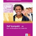 DaF kompakt A2 - Kurs- und Übungsbuch mit 2 Audio-CDs SANDER ILSE, BRAUN BIRGIT A KOLEKTIV – Hledejceny.cz