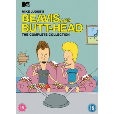 Mike Judges Beavis And Butt-Head. The Complete Collection DVD – Hledejceny.cz