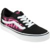 Dětské tenisky Vans MY Ward Glow Vans Neon pink/black