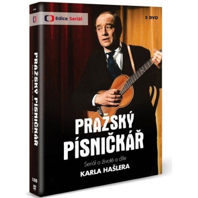Pražský písničkář DVD