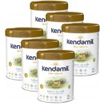 Kendamil 2 BIO Nature HMO+ 6 x 800 g – Hledejceny.cz