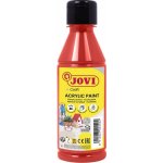 Dekorační multifunkční barva Jovidecor 250 ml červená – Hledejceny.cz