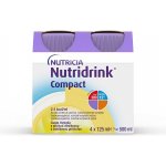 NUTRIDRINK COMPACT S PŘÍCHUTÍ VANILKOVOU POR SOL 4X125ML – Zboží Dáma