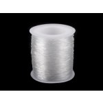 Prima-obchod Pruženka / gumička kulatá Ø0,8 mm, barva transparent – Hledejceny.cz