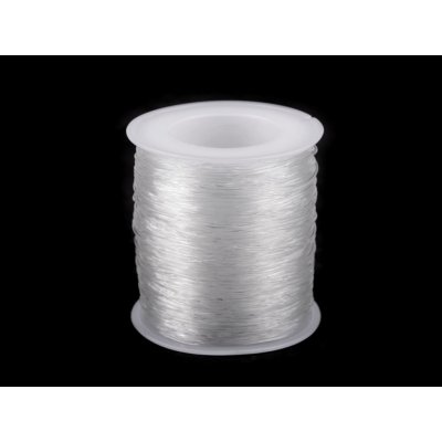 Prima-obchod Pruženka / gumička kulatá Ø0,8 mm, barva transparent – Hledejceny.cz
