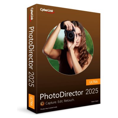 CyberLink PhotoDirector 2025 Ultra, for Windows – Zboží Živě