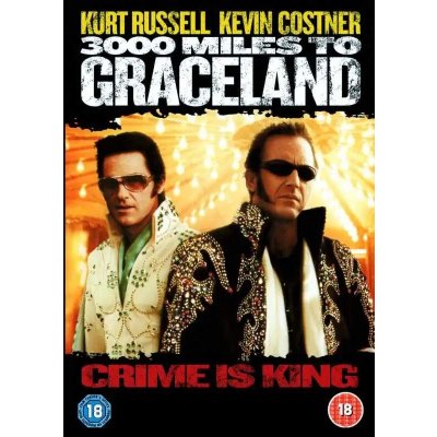 3000 Miles To Graceland DVD – Zbozi.Blesk.cz