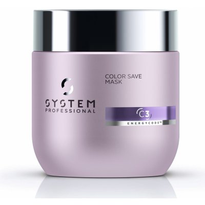 Wella System Professional C3 Color Save Mask 200 ml – Zboží Mobilmania