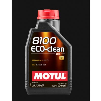Motul 8100 ECO-Clean 0W-20 1 l – Zboží Mobilmania