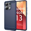 Pouzdro a kryt na mobilní telefon Xiaomi Techsuit Kryt Xiaomi Redmi Note 13 4G, Armored Carbon modrý