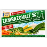 Orion domácí potřeby Zamrazovací sáček Extra 25x35 cm 40 ks – Zbozi.Blesk.cz