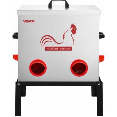 Vevor automatické krmítko 6 otvorů 22,68 kg – Sleviste.cz