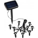 Haushalt international LED Solární zemní světla 10 ks 671936 – Hledejceny.cz