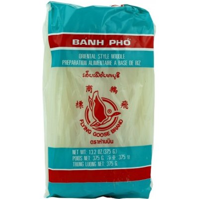 Flying Goose rýžové nudle 5 mm 375 g – Hledejceny.cz