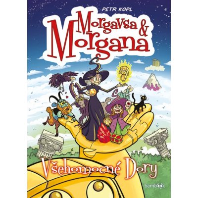 Morgavsa a Morgana - Všehomocné Dory – Zboží Mobilmania